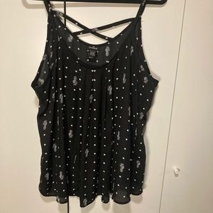 Torrid Pineapple Print Tank Top